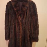 Cappotto/Giaccone in vera pelliccia
