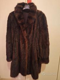 Cappotto/Giaccone in vera pelliccia