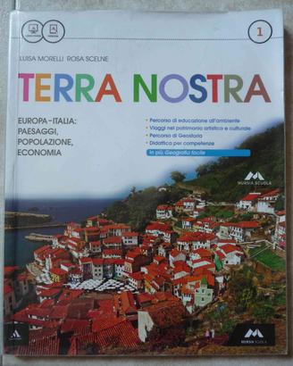Terra nostra" geografia ISBN 9788883326714