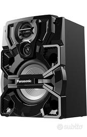 impianto stereo Panasonic 