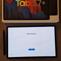 Tablet Galaxy Tab S7+ 12.4 128GB + Pen + COVER key