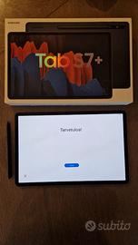 Tablet Galaxy Tab S7+ 12.4 128GB + Pen + COVER key