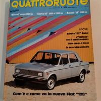 QUATTRORUOTE N. 246 ANNO 1976