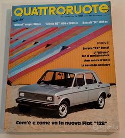 QUATTRORUOTE N. 246 ANNO 1976
