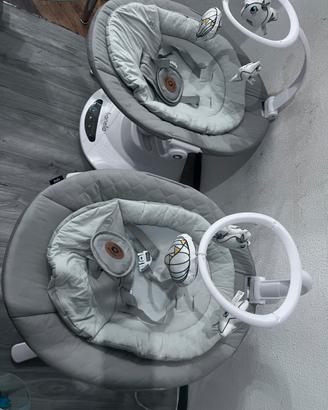 Dondolo elettrico neonati