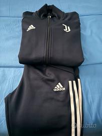 TUTA JUVENTUS BLU ADIDAS