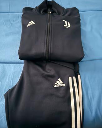 TUTA JUVENTUS BLU ADIDAS