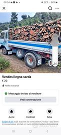 legna sarda
