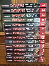 Planet Manga Italiano Berserk Collection Kintaro M