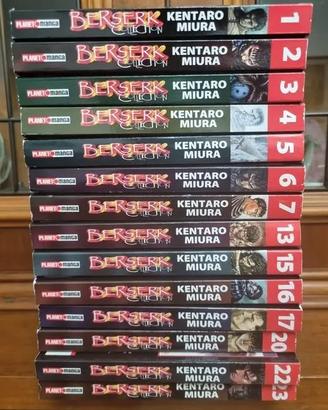Planet Manga Italiano Berserk Collection Kintaro M