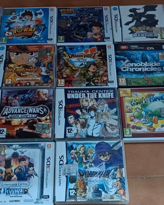 Videogiochi per Nintendo 3ds e New 3ds