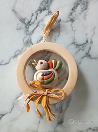 Thun decorazione uccellino da appendere