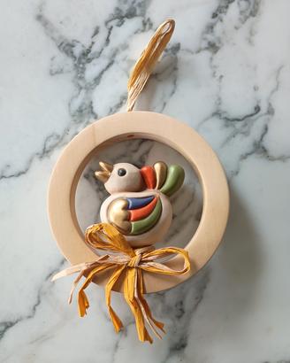 Thun decorazione uccellino da appendere