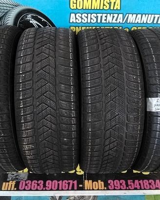 4 gomme usate pirelli 235 65 17 108h invernali 