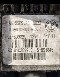 centralina fiat punto evo grande punto 