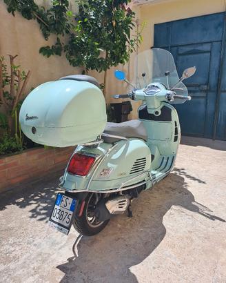 bauletto vespa GTS125 anno 2025 luglio