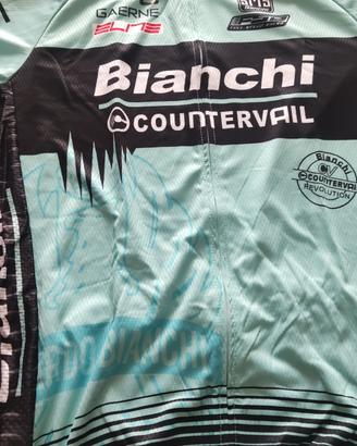 Maglia estiva bici corsa