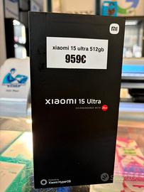 Xiaomi 15 ultra 512gb colorazione nera promo