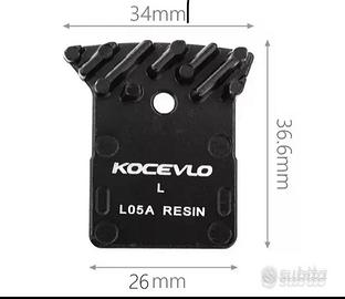 Pastiglie freno  disco ceramici dura ace  ultegra