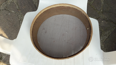 Crivello vintage per farine