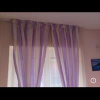 Tenda in raso completa 