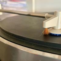 Braccio pulizia vinile Nagaoka