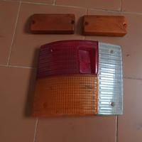 Plastiche fanali e cornice fari Autobianchi A112