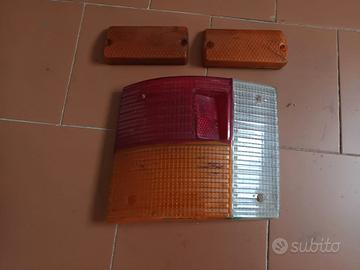 Plastiche fanali e cornice fari Autobianchi A112