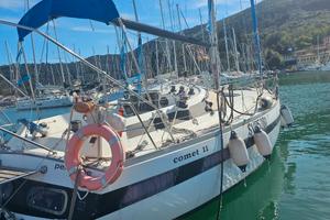 barca a vela comet 11
