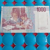 Banconota da 1000 lire di carta