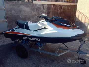 Moto d acqua sea doo 130 gti