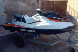 Moto d acqua sea doo 130 gti