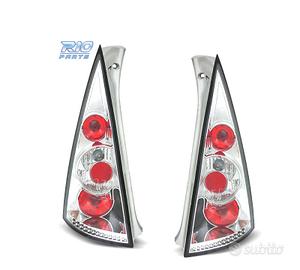 FANALI CITROEN C3 02-05 CROMATI