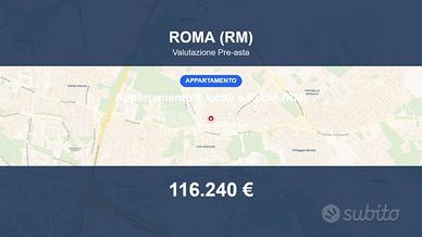 Immobile in asta di 78 m² a Roma