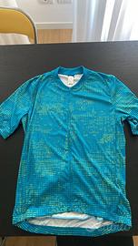 Maglietta bici decathlon taglia L