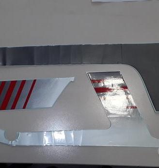 Adesivo semicarena sx gsx600f 88-95 suzuki