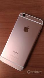 Apple Iphone 6s 128 gb oro rosa rosègold