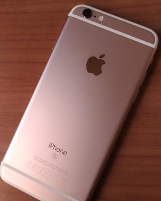 Apple Iphone 6s 128 gb oro rosa rosègold