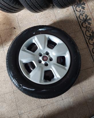 cherchi cerchioni  borchie fiat 