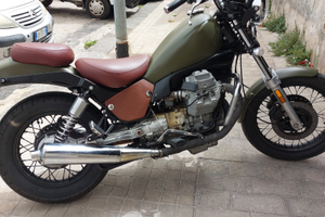 Moto Guzzi Nevada 750 restaurata