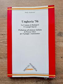Ungheria '56. Andy Anderson 