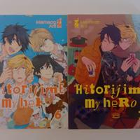 Hitorijime My Hero Volumi 6 e 7 Italiano