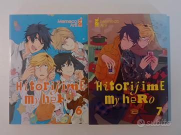 Hitorijime My Hero Volumi 6 e 7 Italiano