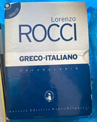 Vocabolario di greco Rocci