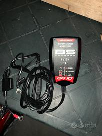 Caricabatterie 6/12 volt per moto e scooter
