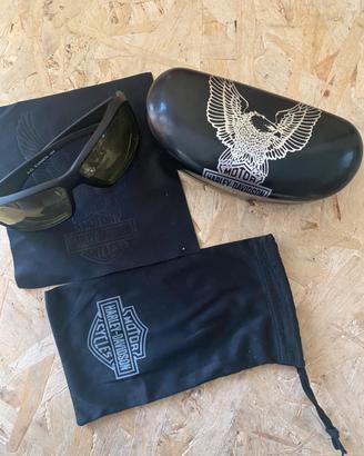 Occhiali Harley Davidson lente gialla nuovi