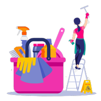 Pulizie scale , uffici