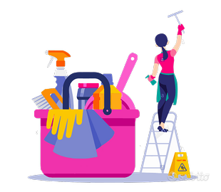 Pulizie scale , uffici