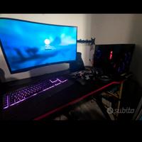 Postazione Gaming Completa 