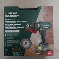 Trapano avvitatore a percussione 20V Parkside